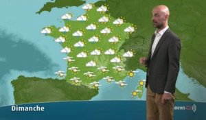 Le bulletin météo du 04-09-2016 05 heures