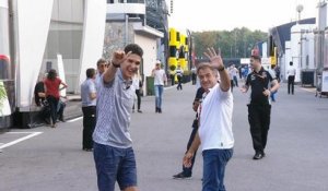 Grand Prix d'Italie 2016 - Esteban Ocon - La F1 en héritage