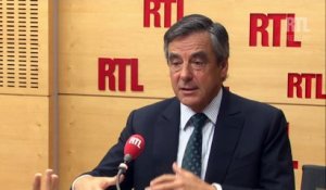 François Fillon, invité de RTL le lundi 5 septembre