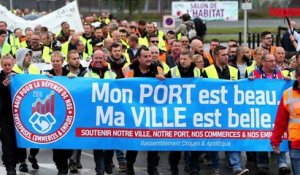 Calais: blocage de l'A16 et chaîne humaine pour la fermeture de la "jungle"