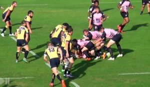 Rugby : Nevers 15-18 Strasbourg (Amical)
