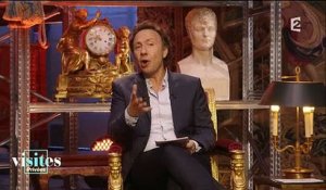 Stéphane Bern présente la première de "Visites privées" sur France 2 - Regardez