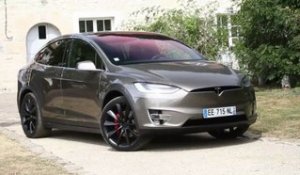 Tesla Model X : 1er contact en vidéo