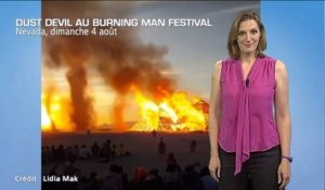 Burning Man Festival : des tourbillons à profusion