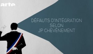 Défauts d'intégration selon Jean-Pierre Chevènement - DESINTOX - 05/09/2016
