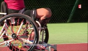 Tennis fauteuil : Emmanuelle Mörch, championne hors-norme