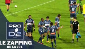 PROD2 – Le Zapping de la J1 – Saison 2016-2017