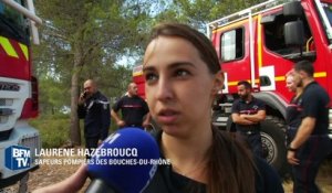 Incendies: les Bouches-du-Rhône classées en "danger exceptionnel"