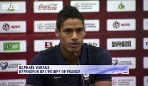 Varane : "Le capitanat ça n'a pas changé mon attitude"