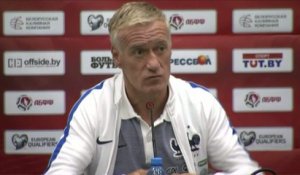 Foot - Elim. CM 2018 : Didier Deschamps «Varane est agressif»