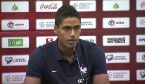 Foot - CM 2018 (Q) - Bleus : Varane «Le capitanat n'a pas changé mon attitude»