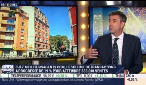 Immobilier en France: "Les prix sont en hausse dans 8 villes sur 11", Sébastien De Lafond - 06/09