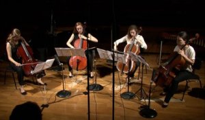 Rudolph Matz : Quatuor pour violoncelles 1er mvt par Serioso Celli