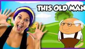 This Old Man | Nursery Rhyme for Kids | Count from 1 to 10 Kids Song