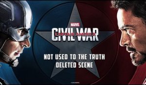 Captain America 3: Civil War Scène coupée - Black Panther and Black Widow