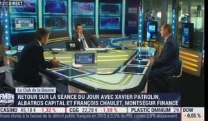 Le Club de la Bourse: Xavier Patrolin, François Chaulet et Frédéric Rozier - 06/09