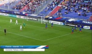 France-Islande (2-0), résumé et réaction de Corentin Tolisso