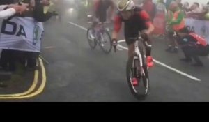 Wiggins se moque de Froome au Tour de Grande-Bretagne