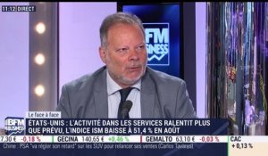 La minute de Béchade : L'inertie du marché, de la manipulation.