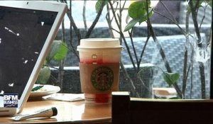 Le groupe Starbucks commercialise des capsules de café dans les grandes surfaces