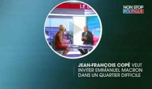 Jean-François Copé suggère d’inviter Emmanuel Macron dans un quartier difficile de Meaux