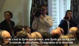 Trêve, départ d'Assad: l'opposition syrienne dévoile son plan