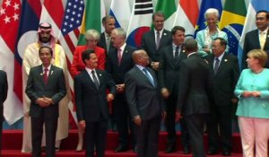 La Chine accueille les dirigeants mondiaux au sommet du G20