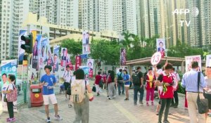 Hong Kong: les indépendantistes défient Pékin dans les urnes