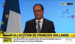 L'anaphore "arguties juridiques" de Hollande en réponse à Sarkozy