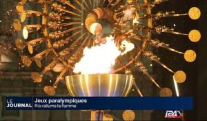 Jeux Paralympiques : Rio rallume la flamme