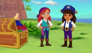 Dora & Friends : Au cœur de la ville | Dora et les pirates | NICKELODEON JUNIOR