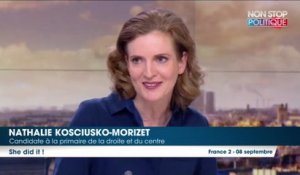 Primaire de la droite et du centre : Nathalie Kosciusko-Morizet a réuni tous ses parrainages