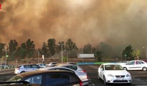 Les incendies font rage en Espagne et au Portugal