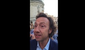 Stéphane Bern soutient le projet de rénovation de Fourvière à Lyon