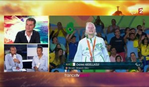 La première Marseillaise de ces Jeux paralympiques en l’honneur de Sandrine Martinet