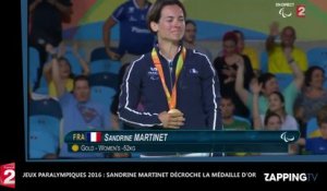 Jeux Paralympiques 2016 – judo : Sandrine Martinet offre la première médaille d’or pour la France (Vidéo)