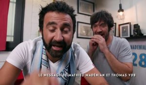 Message de Mathieu Madénian et Thomas VDB pour Frank McCourt