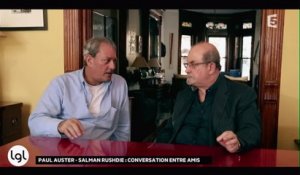 Conversation entre amis - Paul Auster et Salman Rushdie