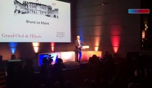 Bruno Le Maire plaisante sur le nombre de candidats à l’élection présidentielle