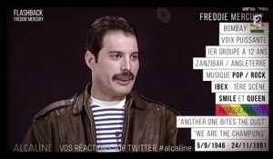 Alcaline - Flashback avec Freddie Mercury