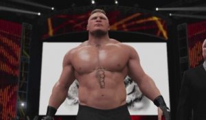 WWE 2K17 - Bande-annonce Who's Next