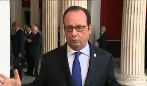 Trois femmes interpellées dans l'affaire des bonbonnes de gaz, Hollande affirme qu'un "attentat a été déjoué"