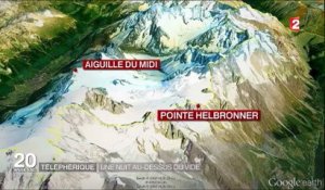 Mont-Blanc : une opération de secours exceptionnelle