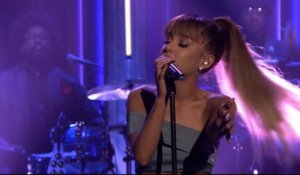 Ariana Grande en live - The Tonight Show du 09/09 - CANAL+