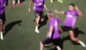 Coentrão humilie Ronaldo à l'entraînement