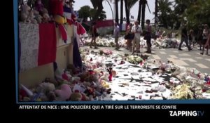 Attentat de Nice : Le terrible récit d’une policière qui a tiré sur le terroriste (Vidéo)