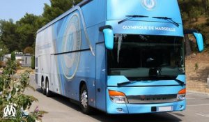 Le bus de l'OM 2016-17