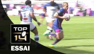 TOP 14 ‐ Essai Jules PLISSON (SFP) – Paris-Castres – J4 – Saison 2016/2017