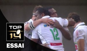TOP 14 ‐ Essai Mosese RATUVOU (SP) – Montpellier-Pau – J4 – Saison 2016/2017