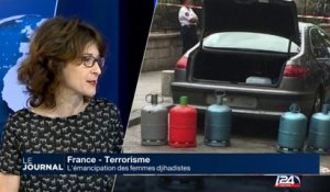 Attentats déjoués en France : l'émancipation des femmes djihadistes